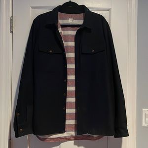 BRIDGE & BURN Shirt Jacket